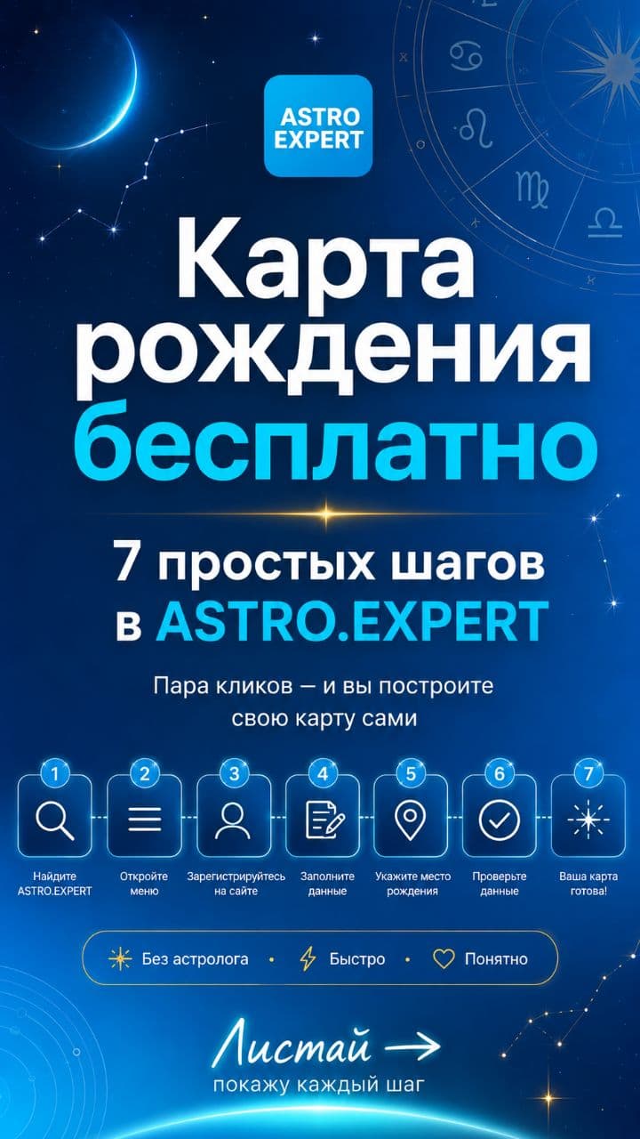 Шаг 1: открываем Astro Expert